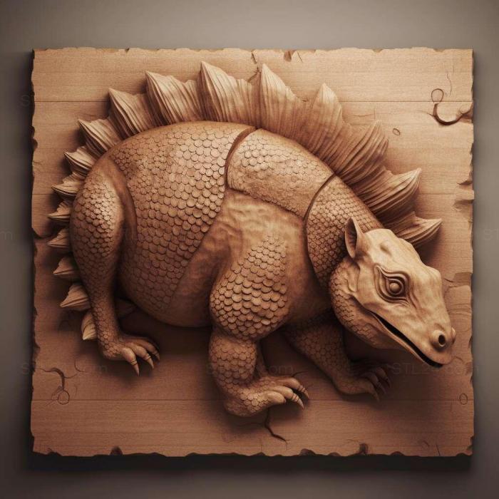 st Ankylosaurus 3